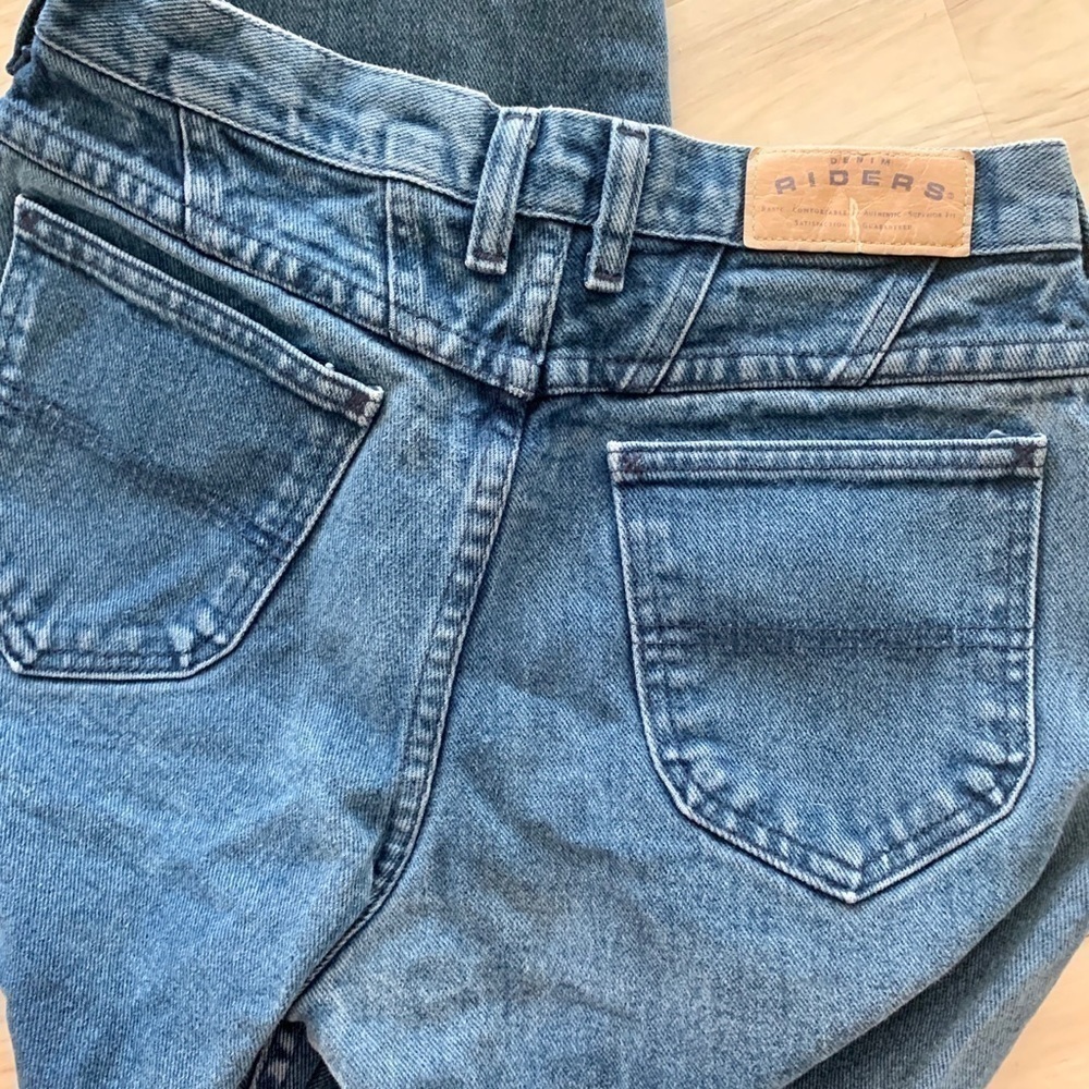 𝅺VINTAGE riders high waisted mom jeans